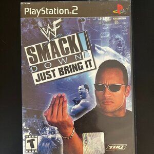 PS2 Smack Down Just Bring It